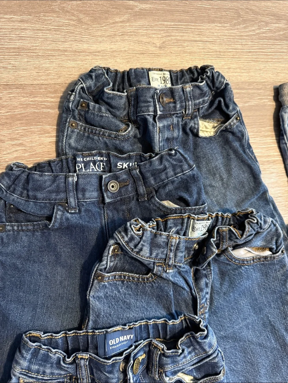 3T Denim Kids Jeans Lot of 6